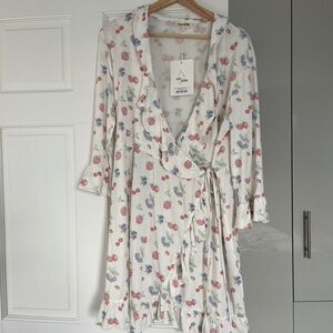 Go Slow Robe Summer Berries